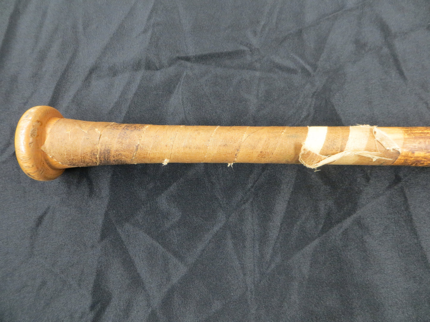 BUDDY BELL TEXAS RANGERS SIGNED GAME USED Louisville Slugger BASEBALL BAT JSA