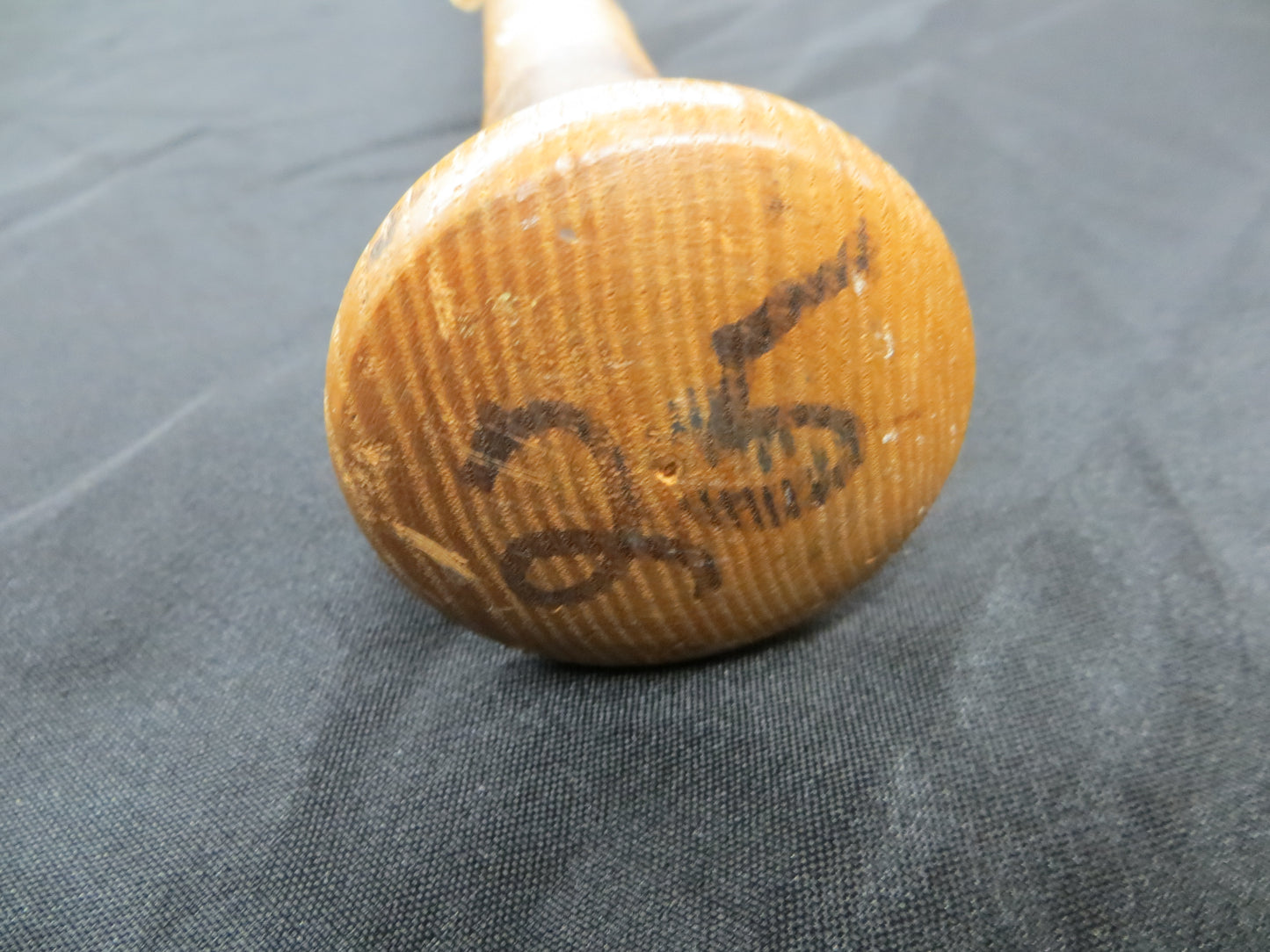 BUDDY BELL TEXAS RANGERS SIGNED GAME USED Louisville Slugger BASEBALL BAT JSA