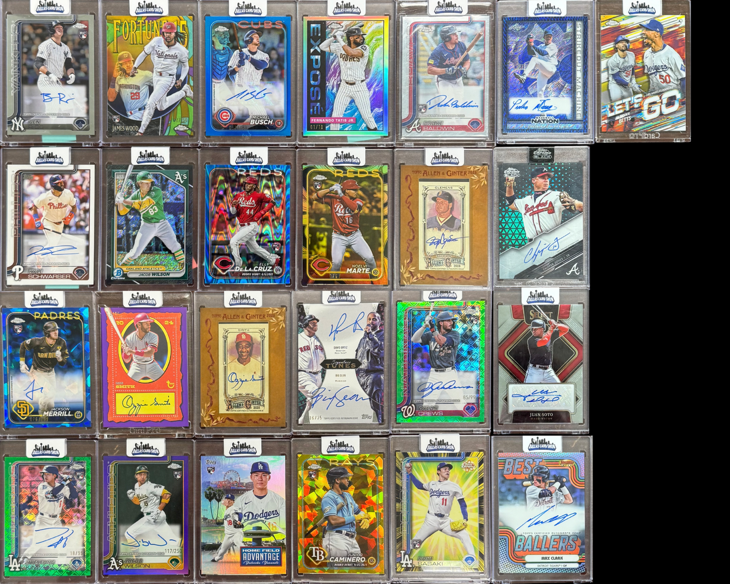 Big Daddy Bring-Backs $100 Baseball Singles Repack Series 1