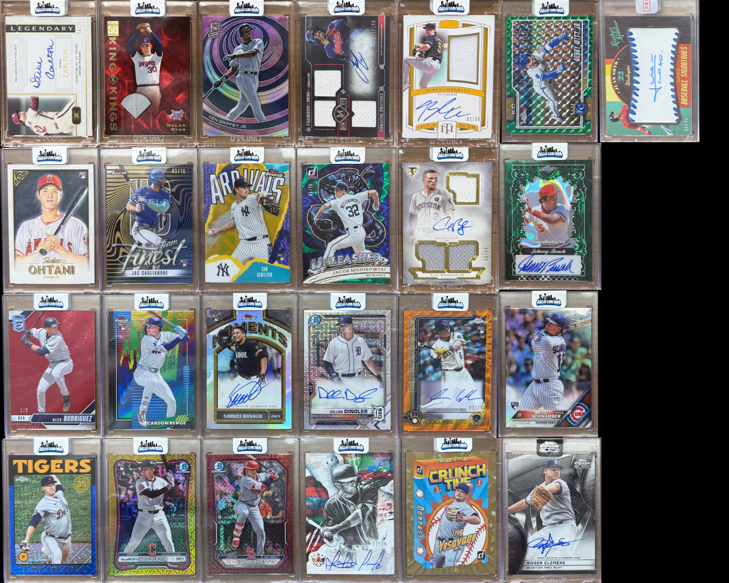 Big Daddy Bring-Backs $55 Baseball Singles Series 1