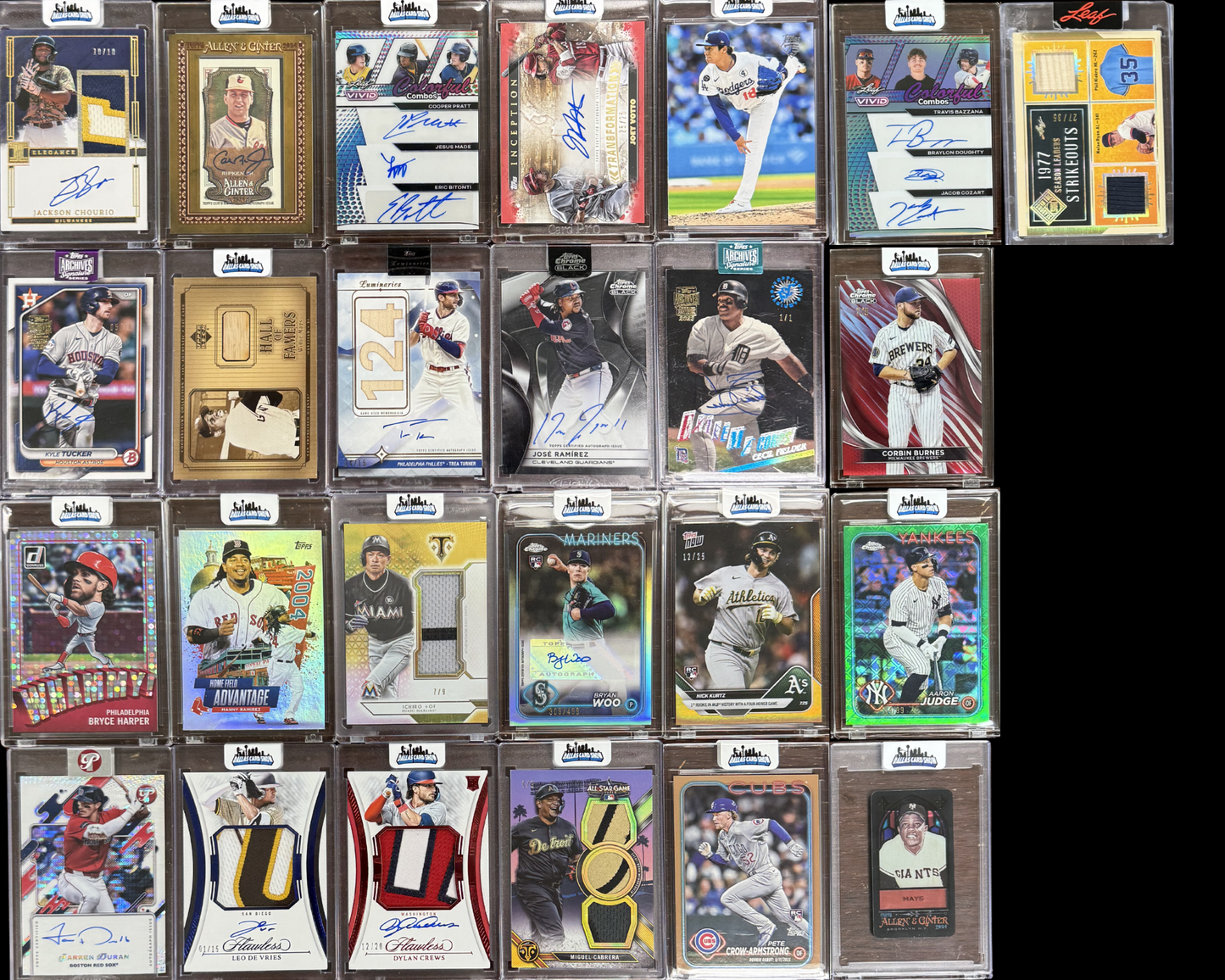 Big Daddy Bring-Backs $85 Baseball Singles Repack Series 2