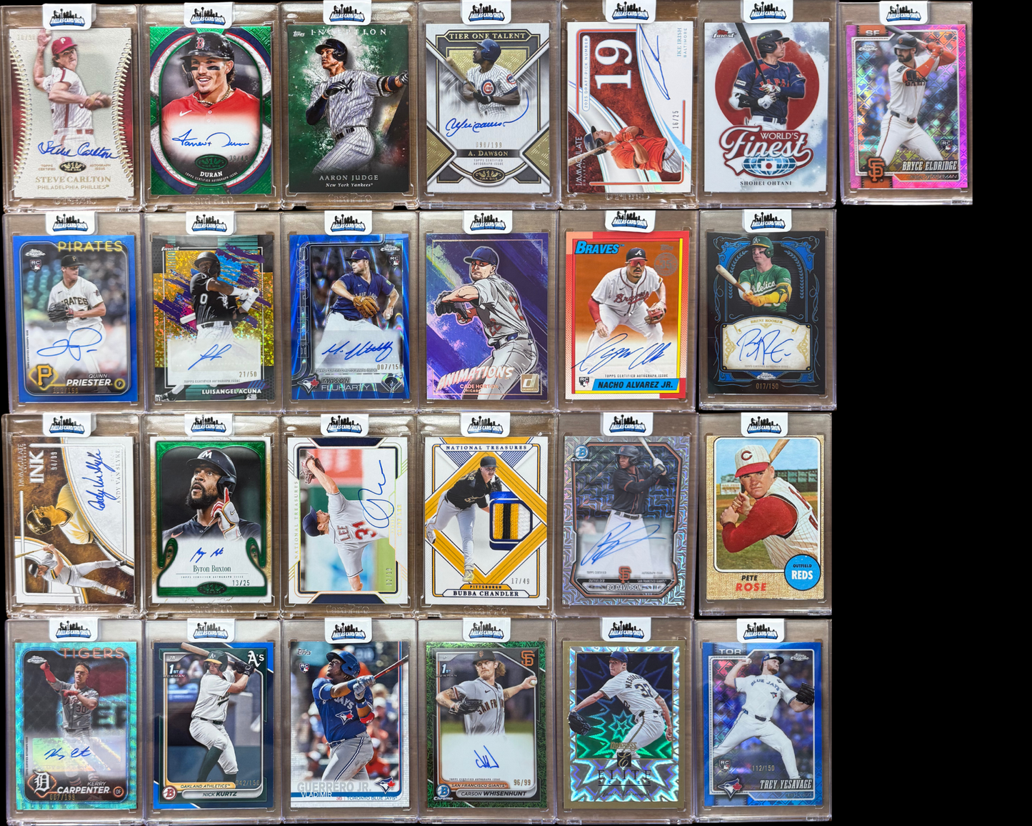 Big Daddy Bring-Backs $25 Baseball Singles Repack Series 4