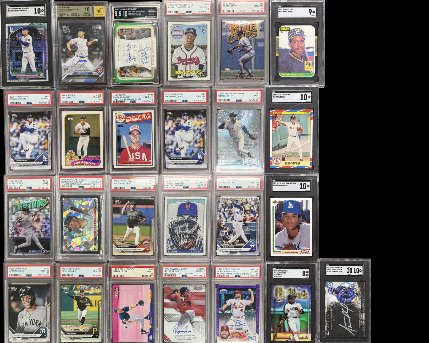 Big Daddy Bring-Backs $50 Baseball Slab Repack Series 2