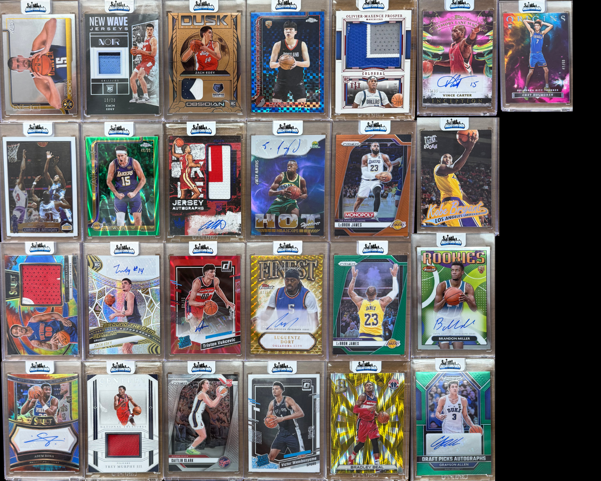 Big Daddy Bring-Backs $25 Basketball Singles Series 3