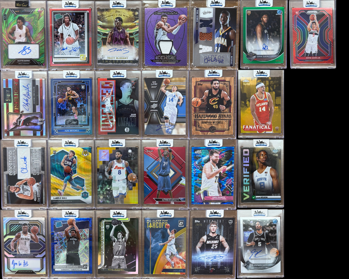 Big Daddy Bring-Backs $50 Basketball Singles Series 5
