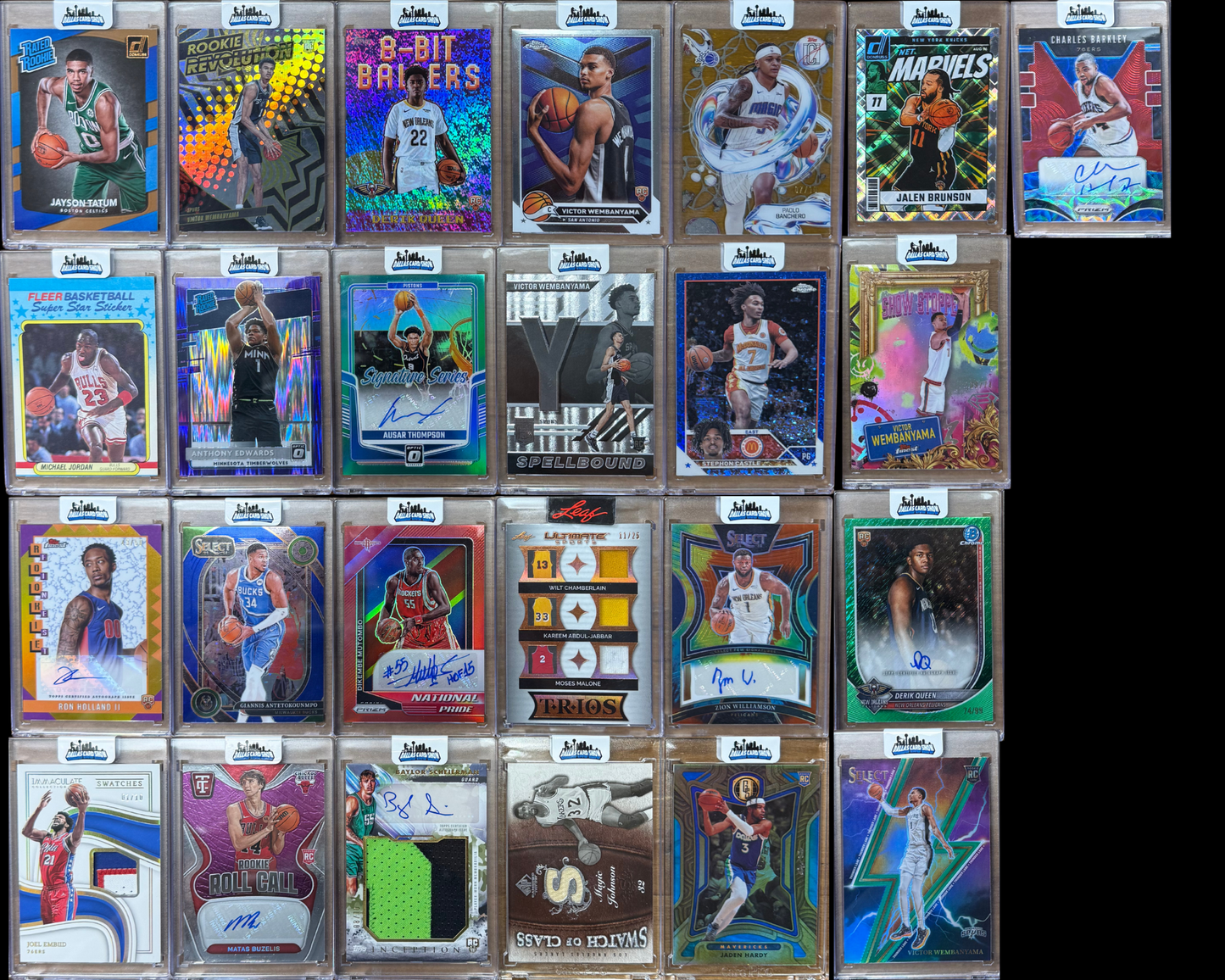 Big Daddy Bring-Backs $50 Basketball Singles Series 4