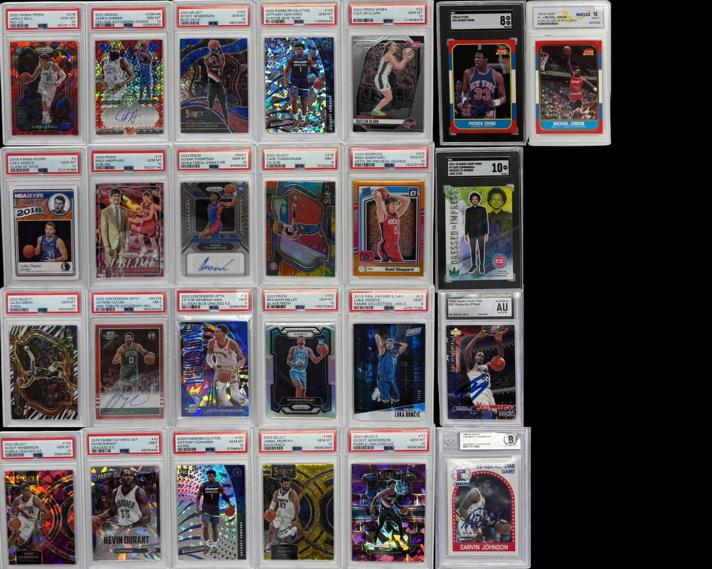 Big Daddy Bring-Backs $120 Basketball Slab Series 1