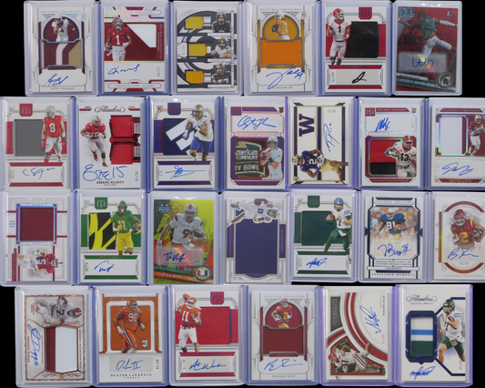 Big Daddy Bring-Backs $30 Collegiate Football Singles Repack Series 1