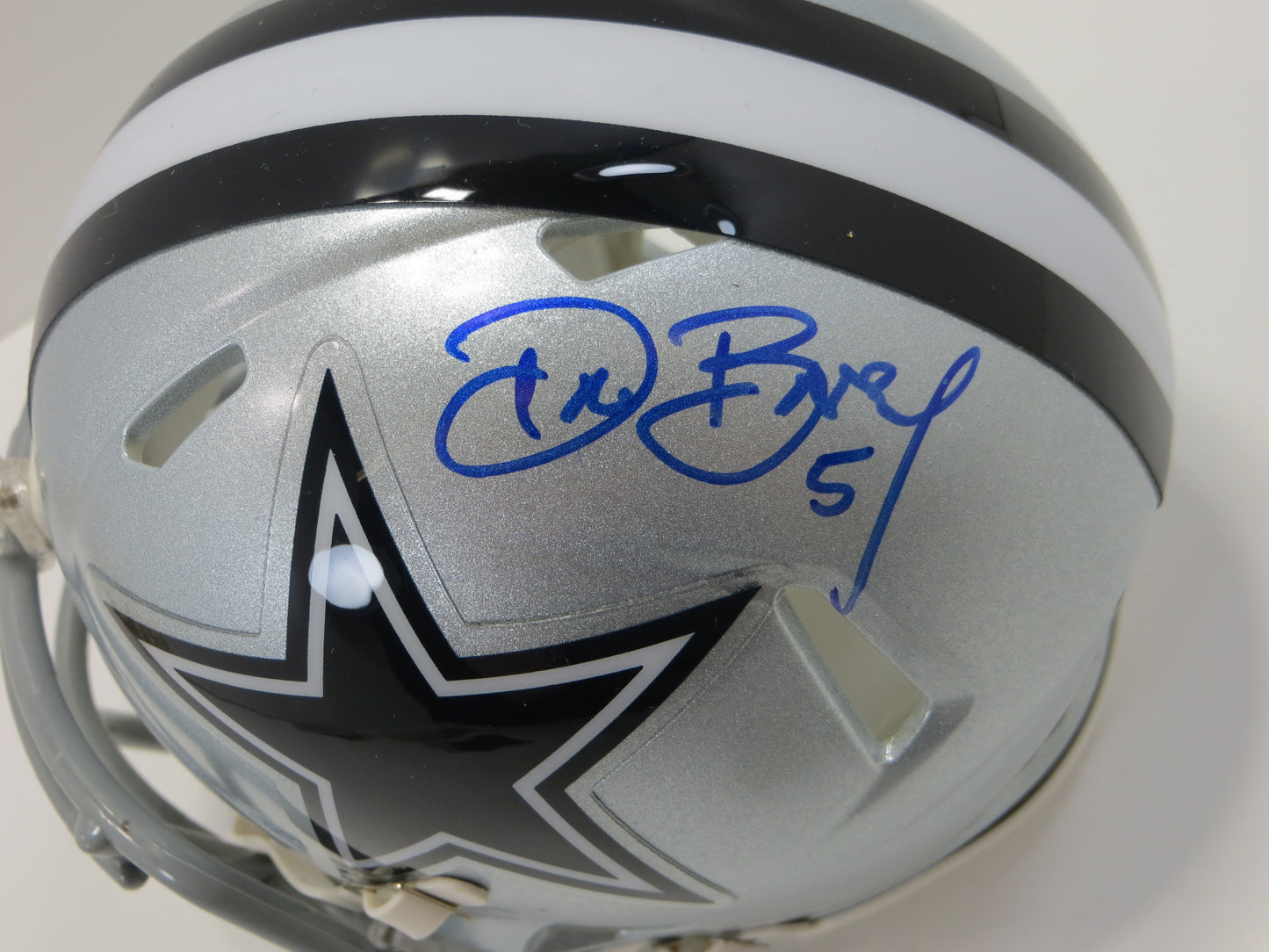 DAN BAILEY SIGNED DALLAS COWBOYS MINI HELMET OK STATE OSU JSA COA