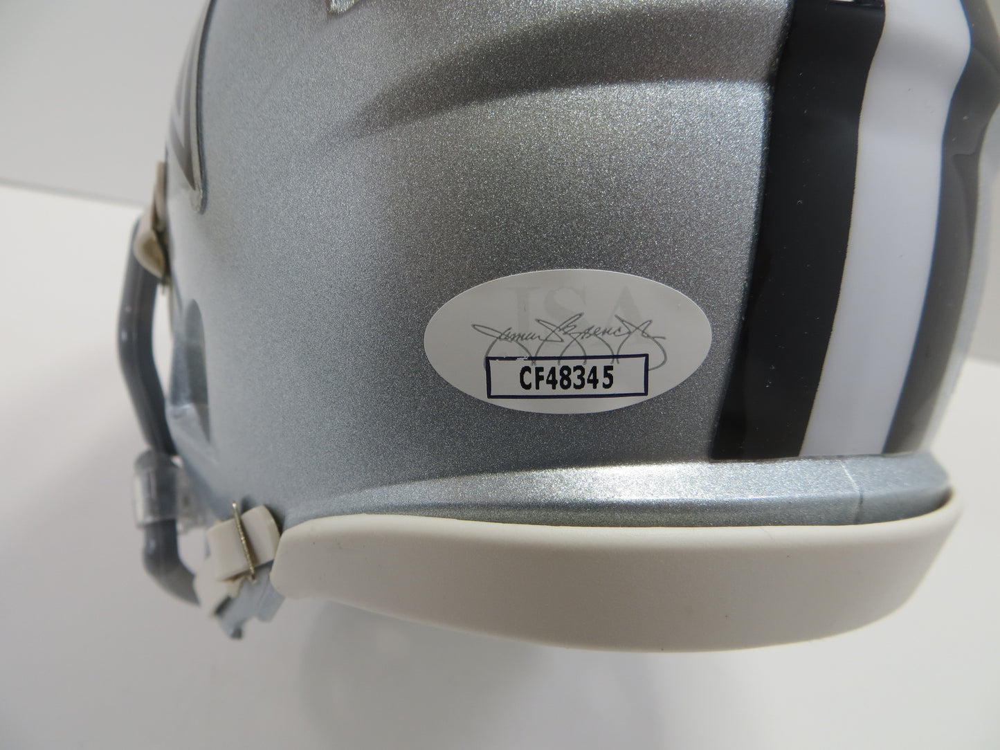 DAN BAILEY SIGNED DALLAS COWBOYS MINI HELMET OK STATE OSU JSA COA