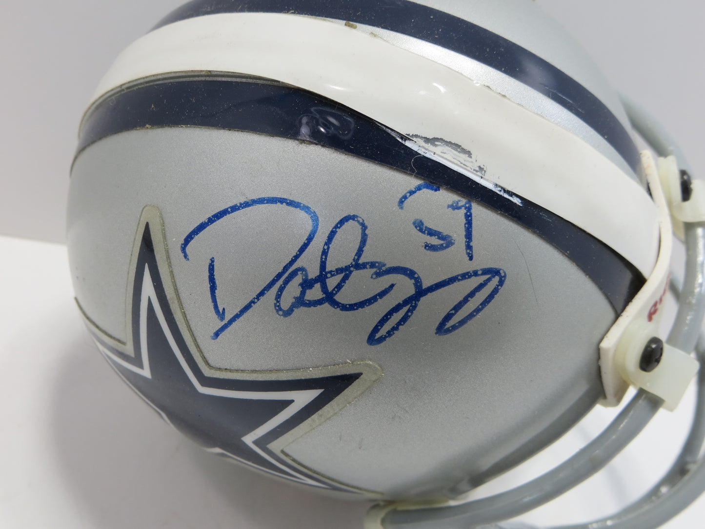 DAT NGUYEN SIGNED DALLAS COWBOYS MINI HELMET Texas A&M Aggies JSA COA