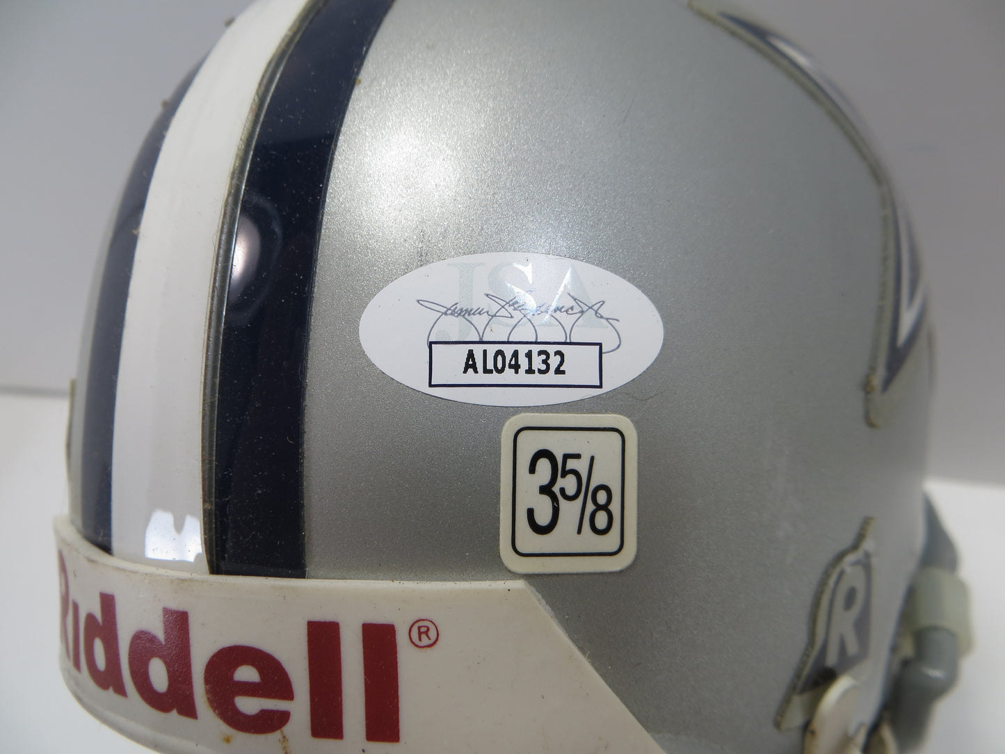 DAT NGUYEN SIGNED DALLAS COWBOYS MINI HELMET Texas A&M Aggies JSA COA