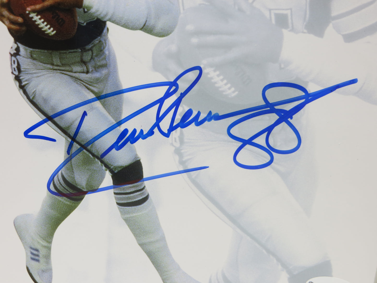DREW PEARSON SIGNED COWBOYS Custom 8x10 JSA