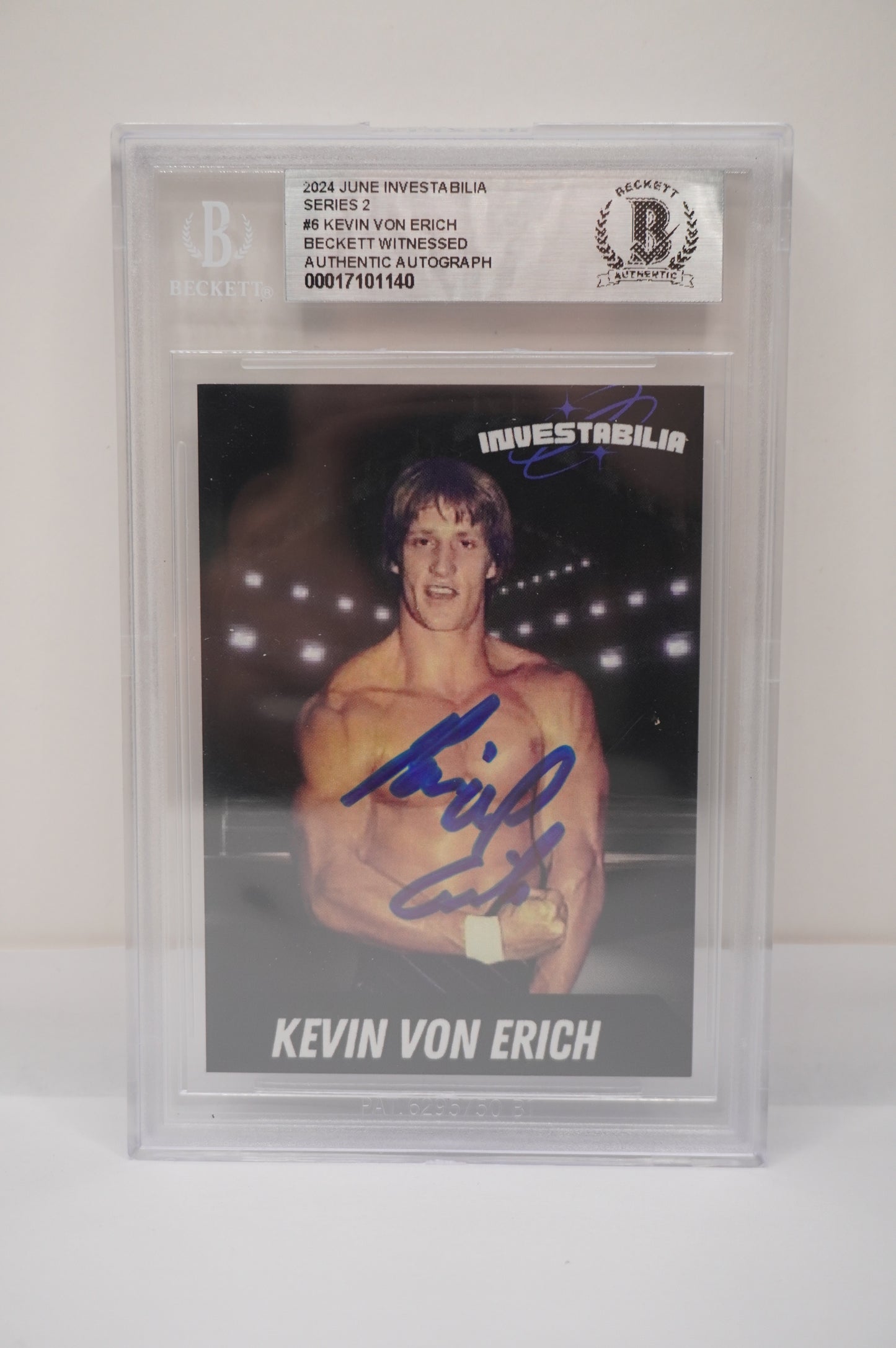 2024 JUNE INVESTABILIA SERIES 2 KEVIN VON ERICH BGS AUTH. AUTO