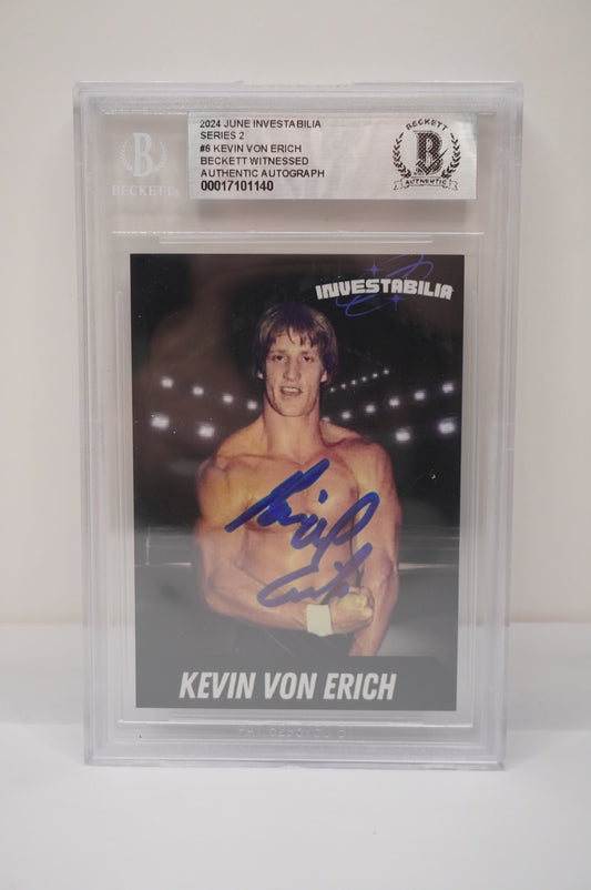 2024 JUNE INVESTABILIA SERIES 2 KEVIN VON ERICH BGS AUTH. AUTO