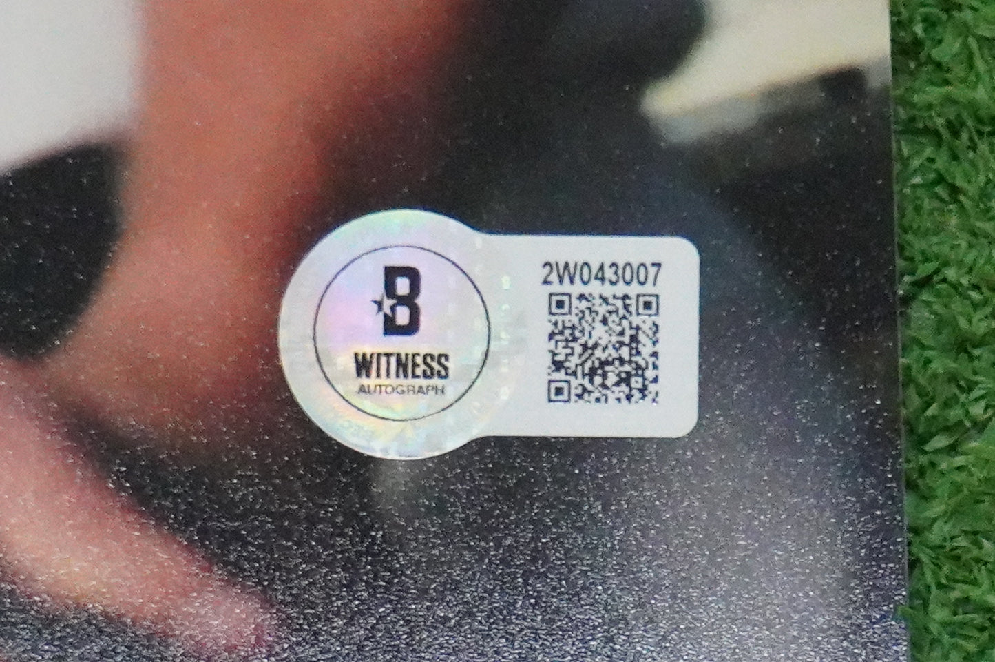 KEVIN MENCH Signed 8x10 Photo TEXAS RANGERS w/"Shrek" BAS COA