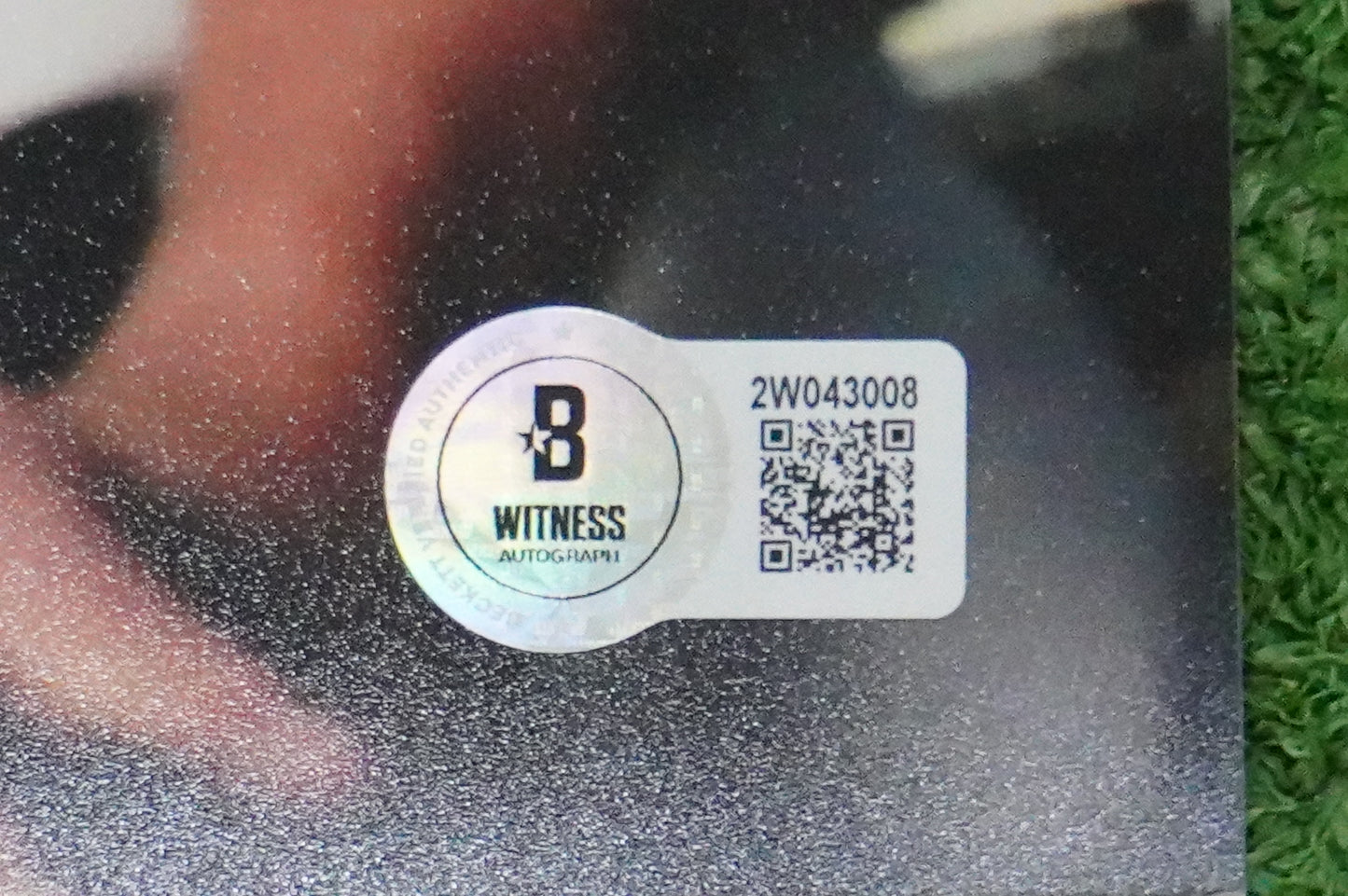 KEVIN MENCH Signed 8x10 Photo TEXAS RANGERS w/"Shrek" BAS COA