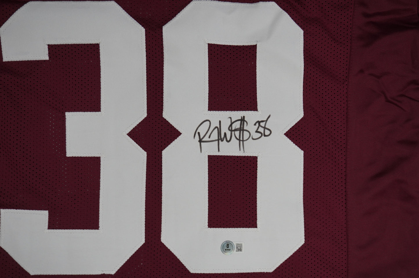 ROY WILLIAMS OKLAHOMA OU SOONERS SIGNED JERSEY Dallas Cowboys BAS COA