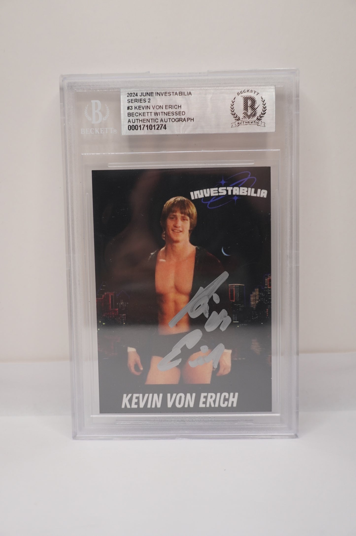 2024 JUNE INVESTABILIA SERIES 2 KEVIN VON ERICH #3 BGS AUTH. AUTO