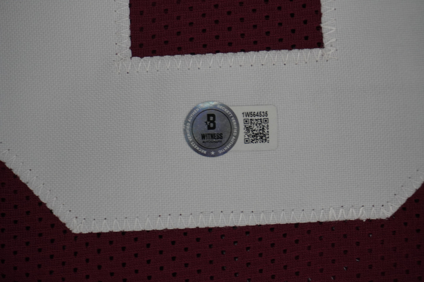 ROY WILLIAMS OKLAHOMA OU SOONERS SIGNED JERSEY Dallas Cowboys BAS COA