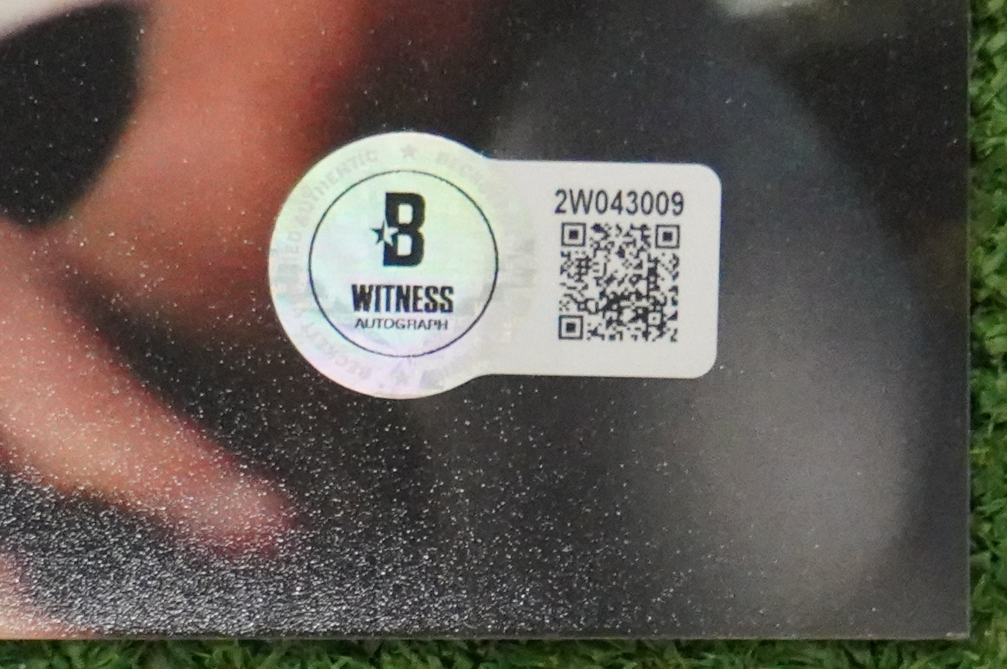 KEVIN MENCH Signed 8x10 Photo TEXAS RANGERS w/"Shrek" BAS COA