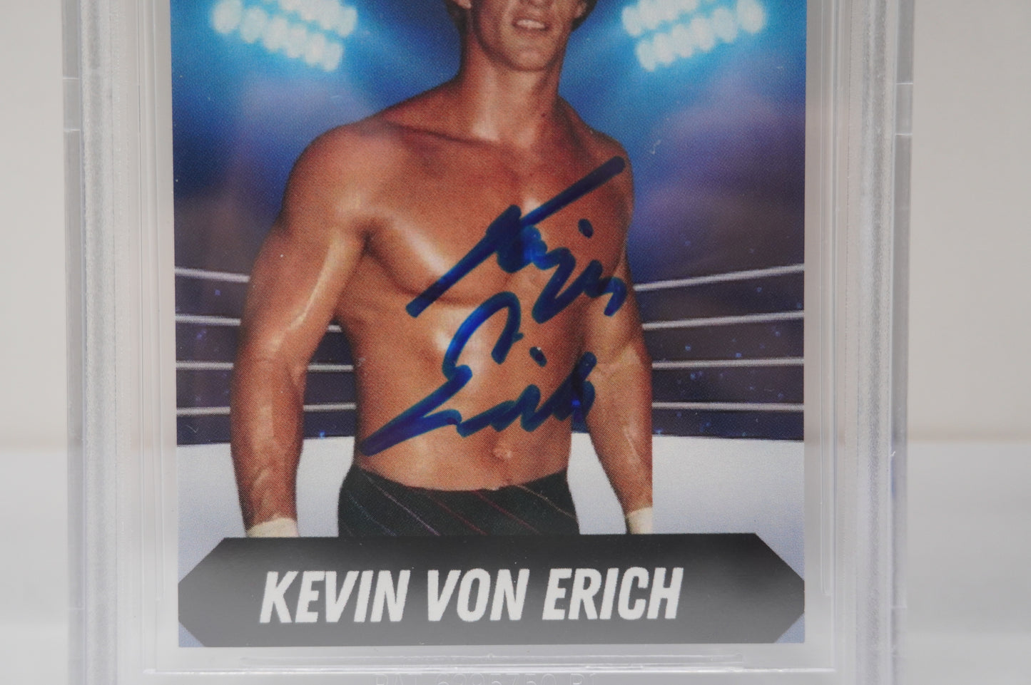 2024 JUNE INVESTABILIA SERIES 2 KEVIN VON ERICH #7 BGS AUTH. AUTO