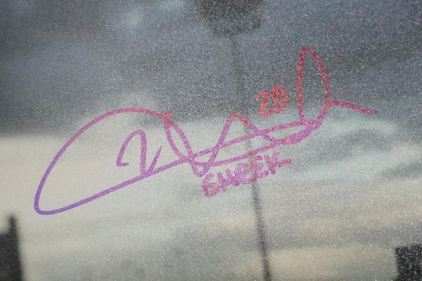 KEVIN MENCH Signed 8x10 Photo TEXAS RANGERS w/"Shrek" BAS COA