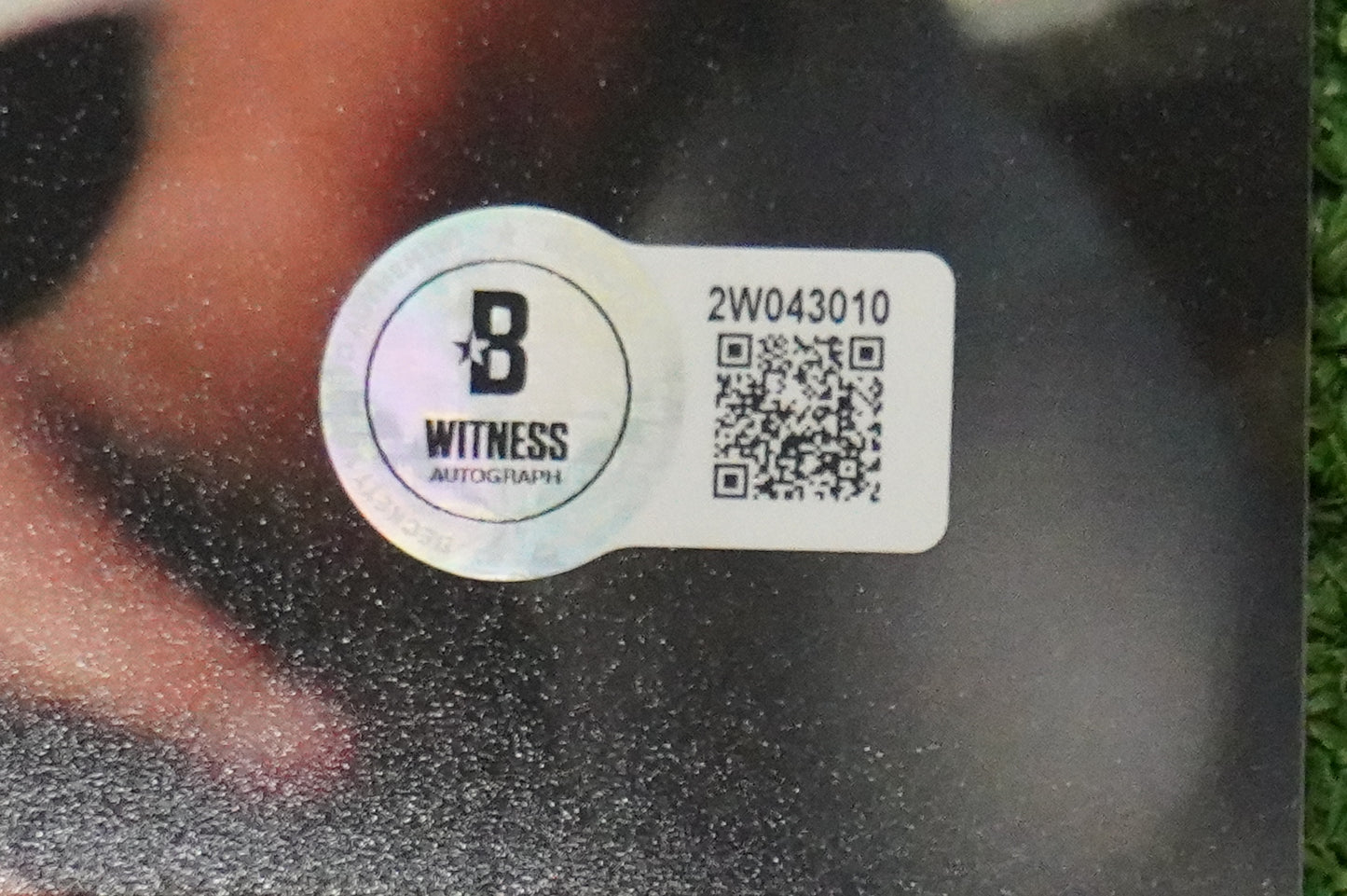 IAN KINSLER Signed 8x10 Photo TEXAS RANGERS BAS COA