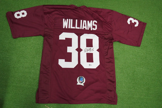ROY WILLIAMS OKLAHOMA OU SOONERS SIGNED JERSEY Dallas Cowboys BAS COA