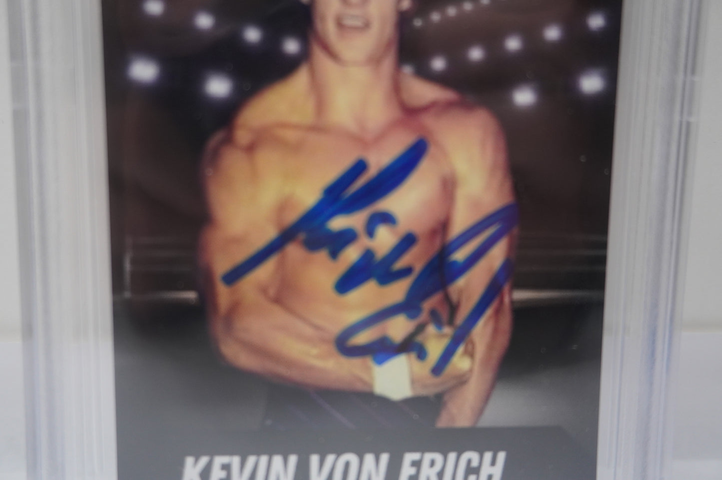 2024 JUNE INVESTABILIA SERIES 2 KEVIN VON ERICH #6 BGS AUTH. AUTO