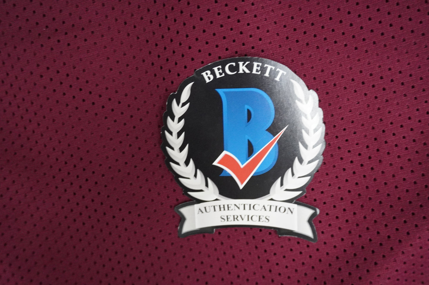 ROY WILLIAMS OKLAHOMA OU SOONERS SIGNED JERSEY Dallas Cowboys BAS COA