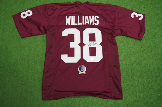 ROY WILLIAMS OKLAHOMA OU SOONERS SIGNED JERSEY Dallas Cowboys BAS COA