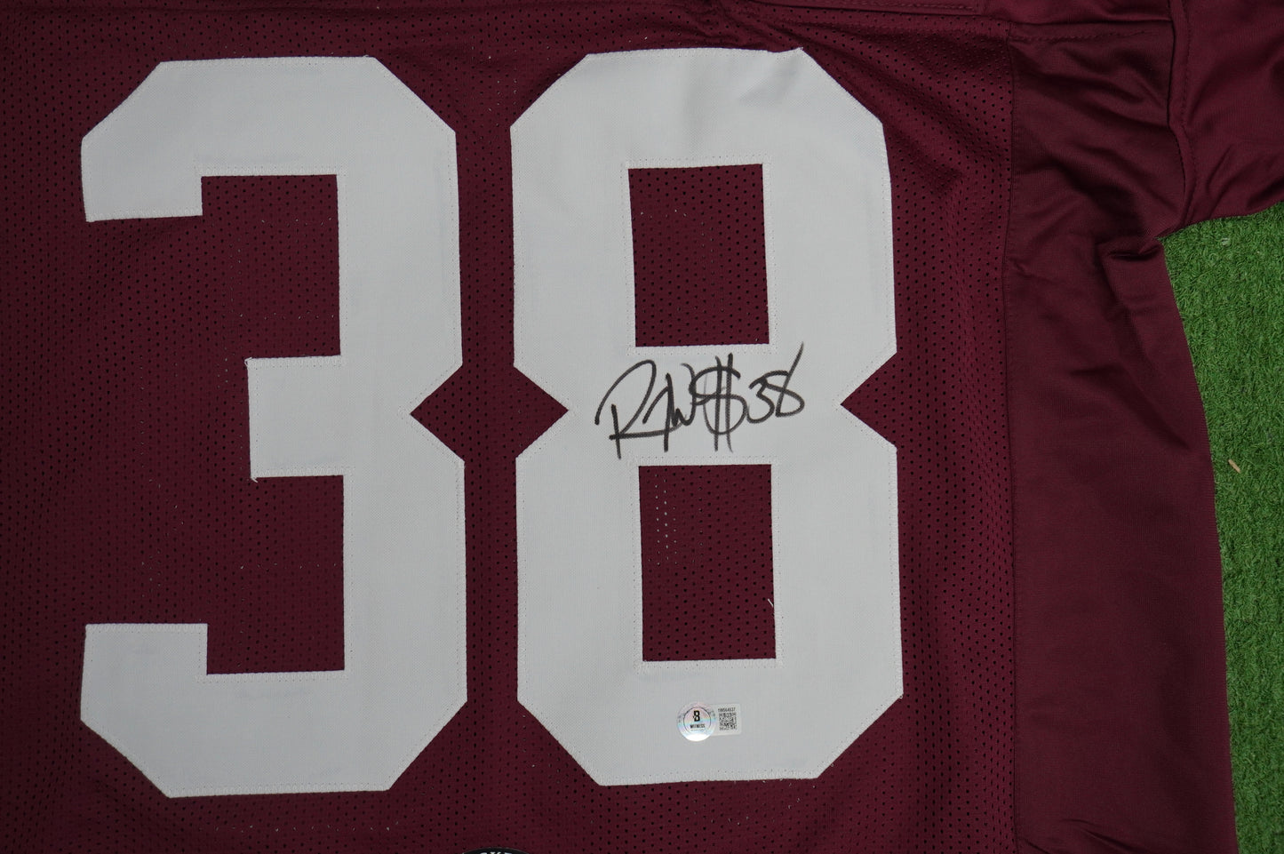 ROY WILLIAMS OKLAHOMA OU SOONERS SIGNED JERSEY Dallas Cowboys BAS COA