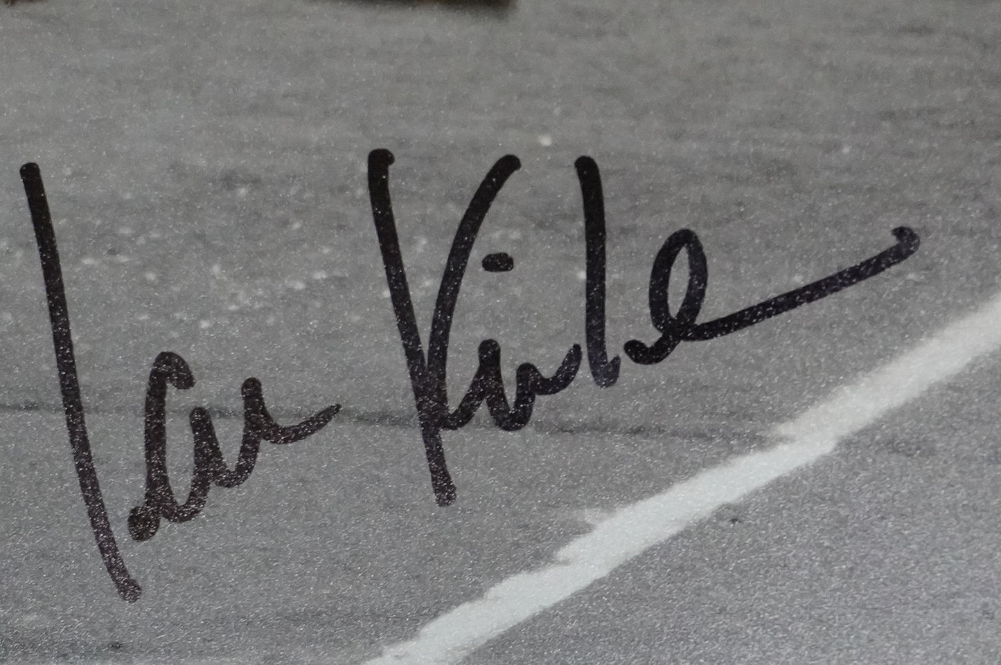 IAN KINSLER Signed 8x10 Photo TEXAS RANGERS BAS COA