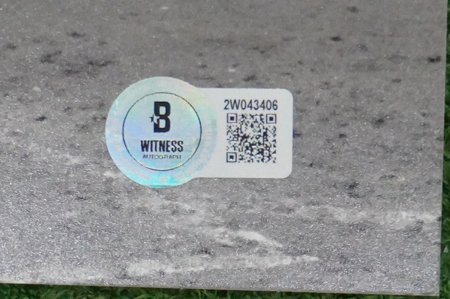 IAN KINSLER Signed 8x10 Photo TEXAS RANGERS BAS COA