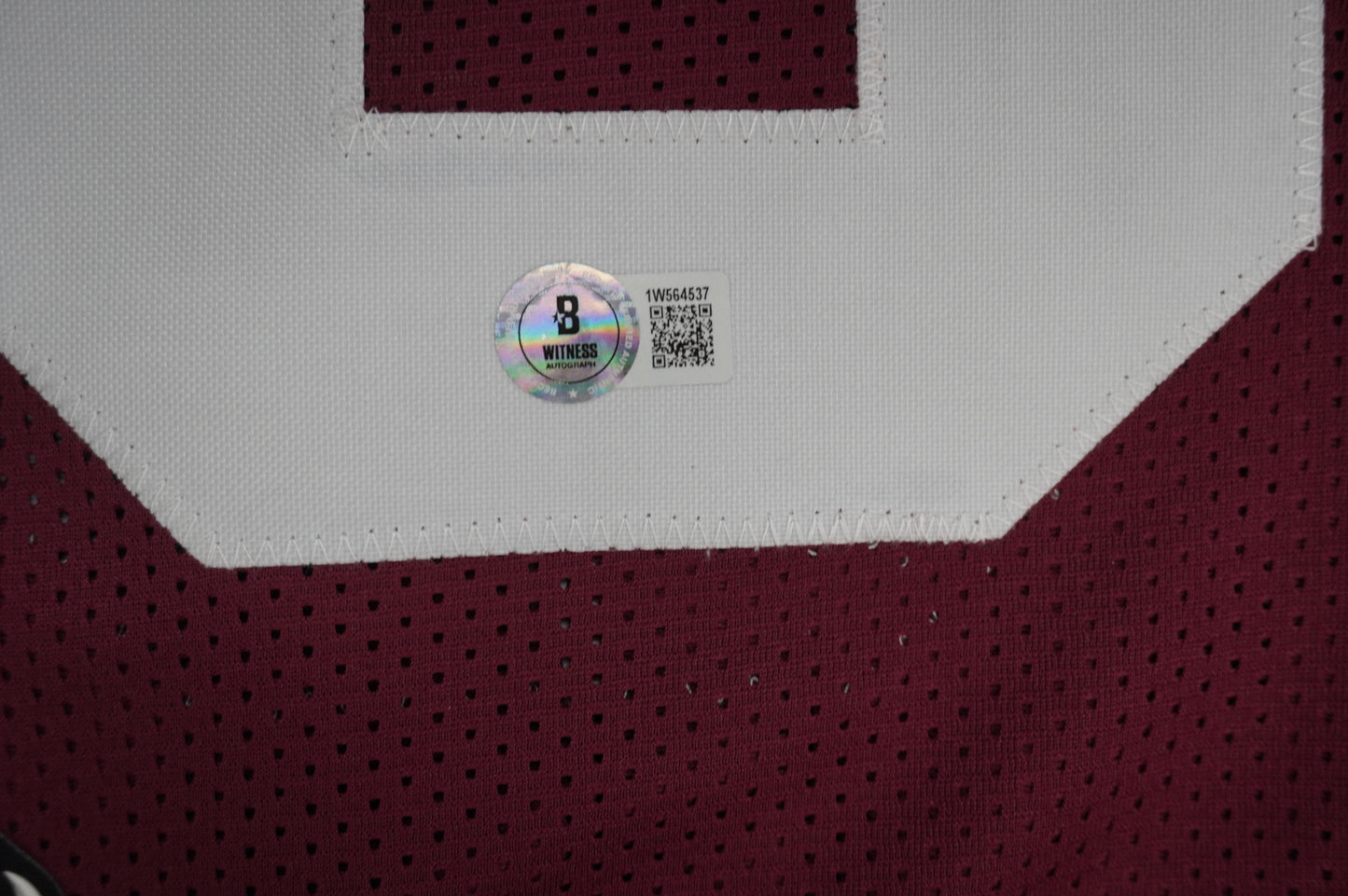 ROY WILLIAMS OKLAHOMA OU SOONERS SIGNED JERSEY Dallas Cowboys BAS COA