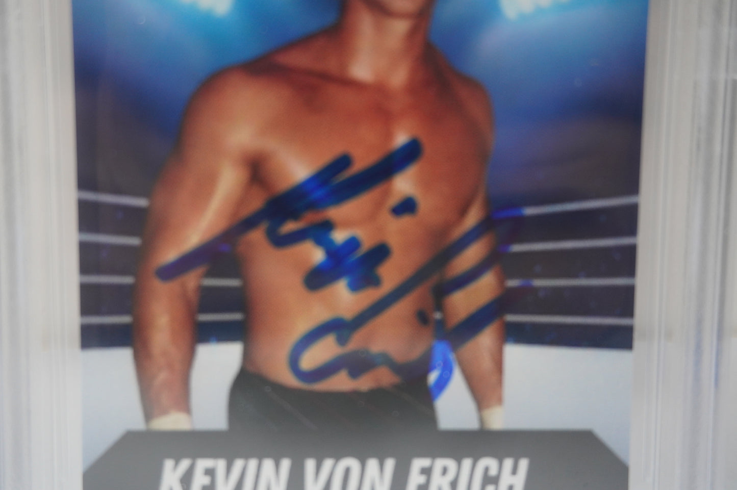 2024 JUNE INVESTABILIA SERIES 2 KEVIN VON ERICH #7 BGS AUTH. AUTO