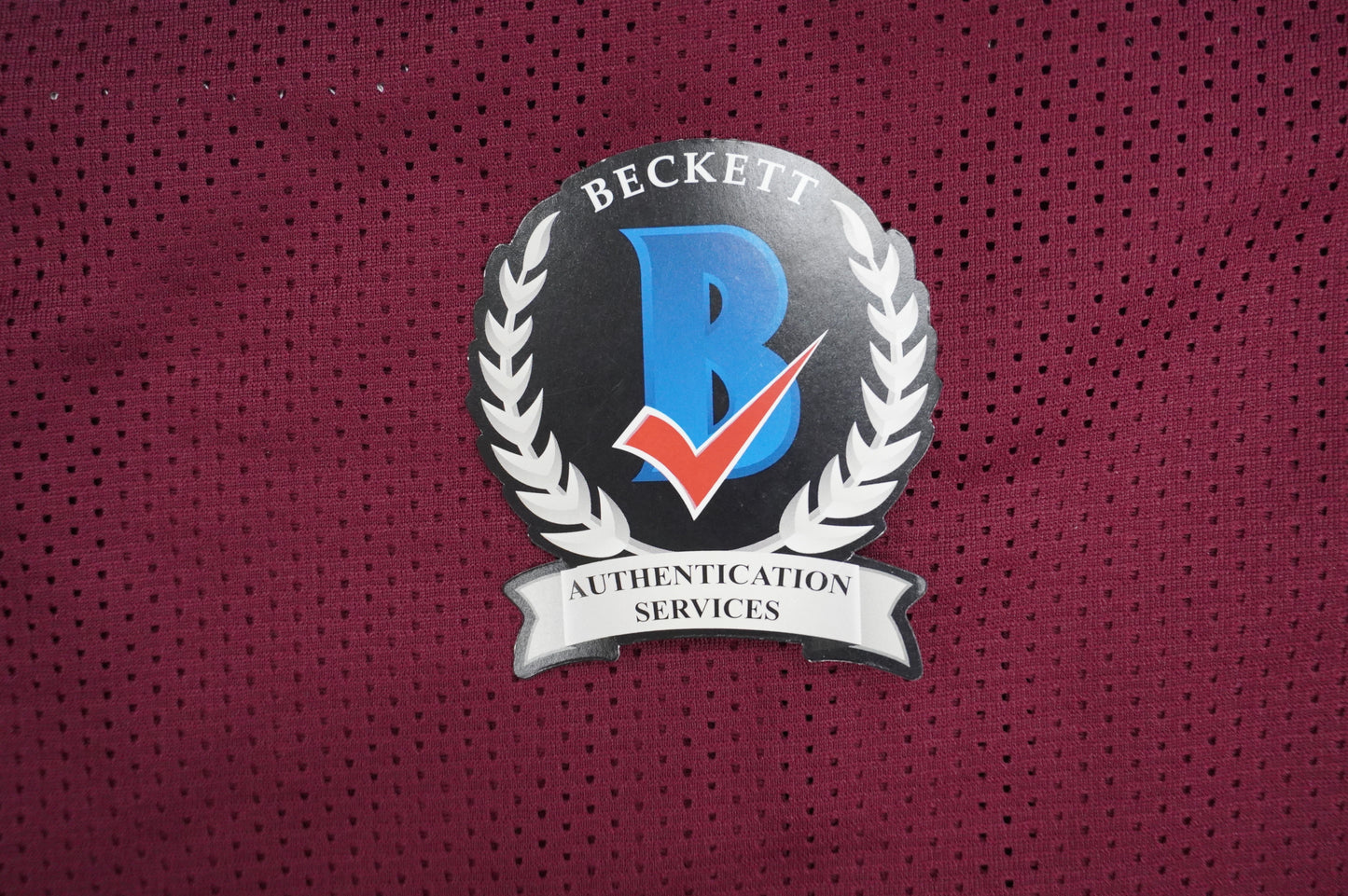 ROY WILLIAMS OKLAHOMA OU SOONERS SIGNED JERSEY Dallas Cowboys BAS COA