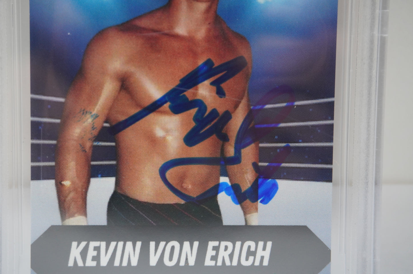 2024 JUNE INVESTABILIA SERIES 2 KEVIN VON ERICH #7 BGS AUTH. AUTO