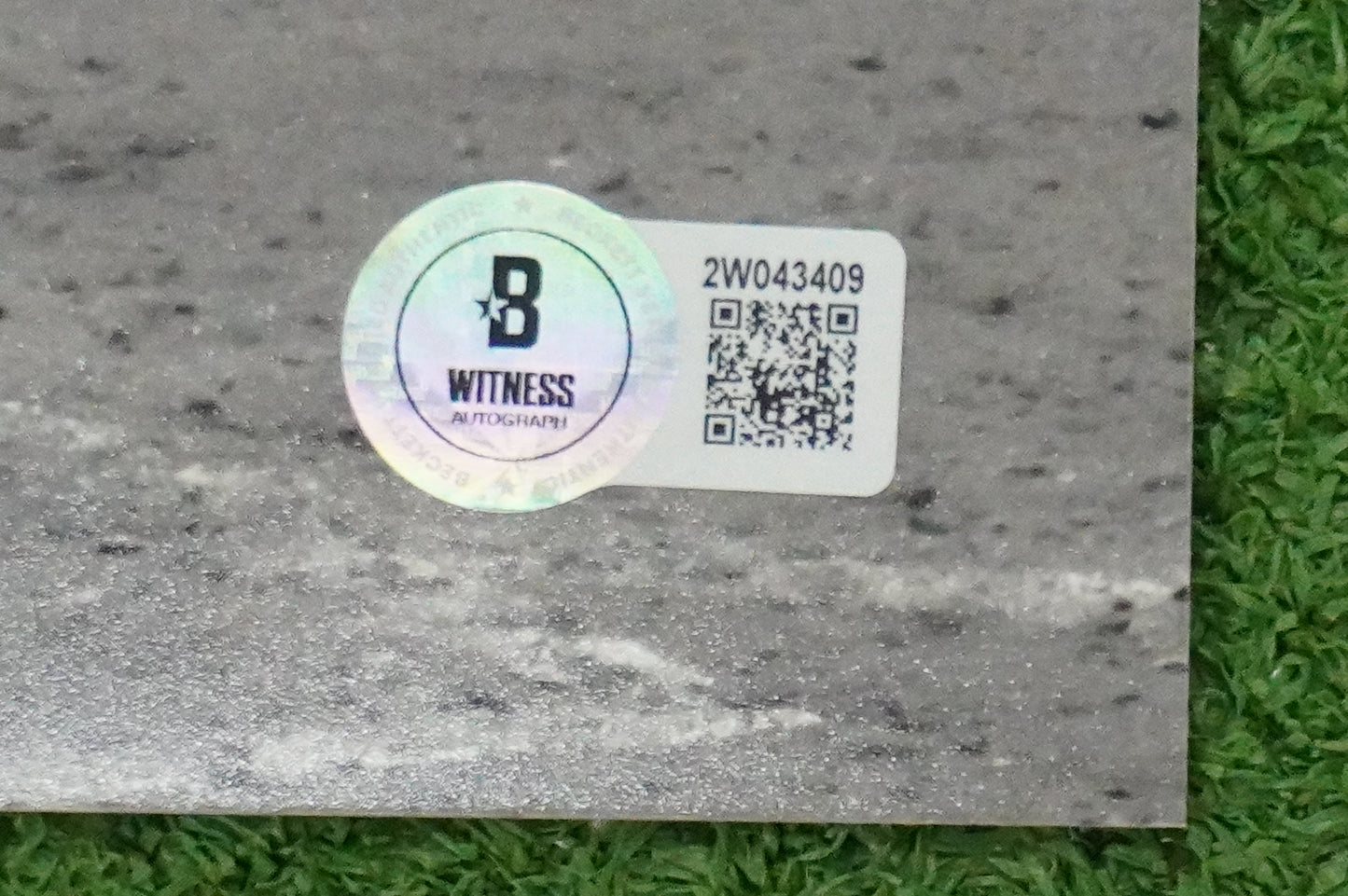 IAN KINSLER Signed 8x10 Photo TEXAS RANGERS BAS COA