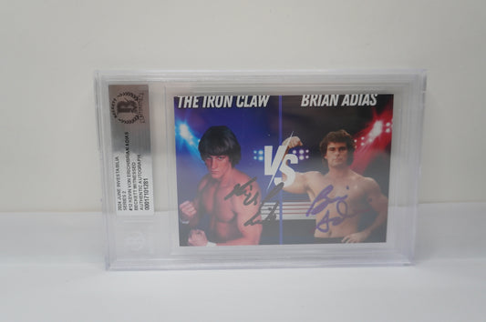 2024 JUNE INVESTABILIA SERIES 2 KEVIN VON ERICH/BRIAN ADIAS #12 BGS AUTH. AUTO