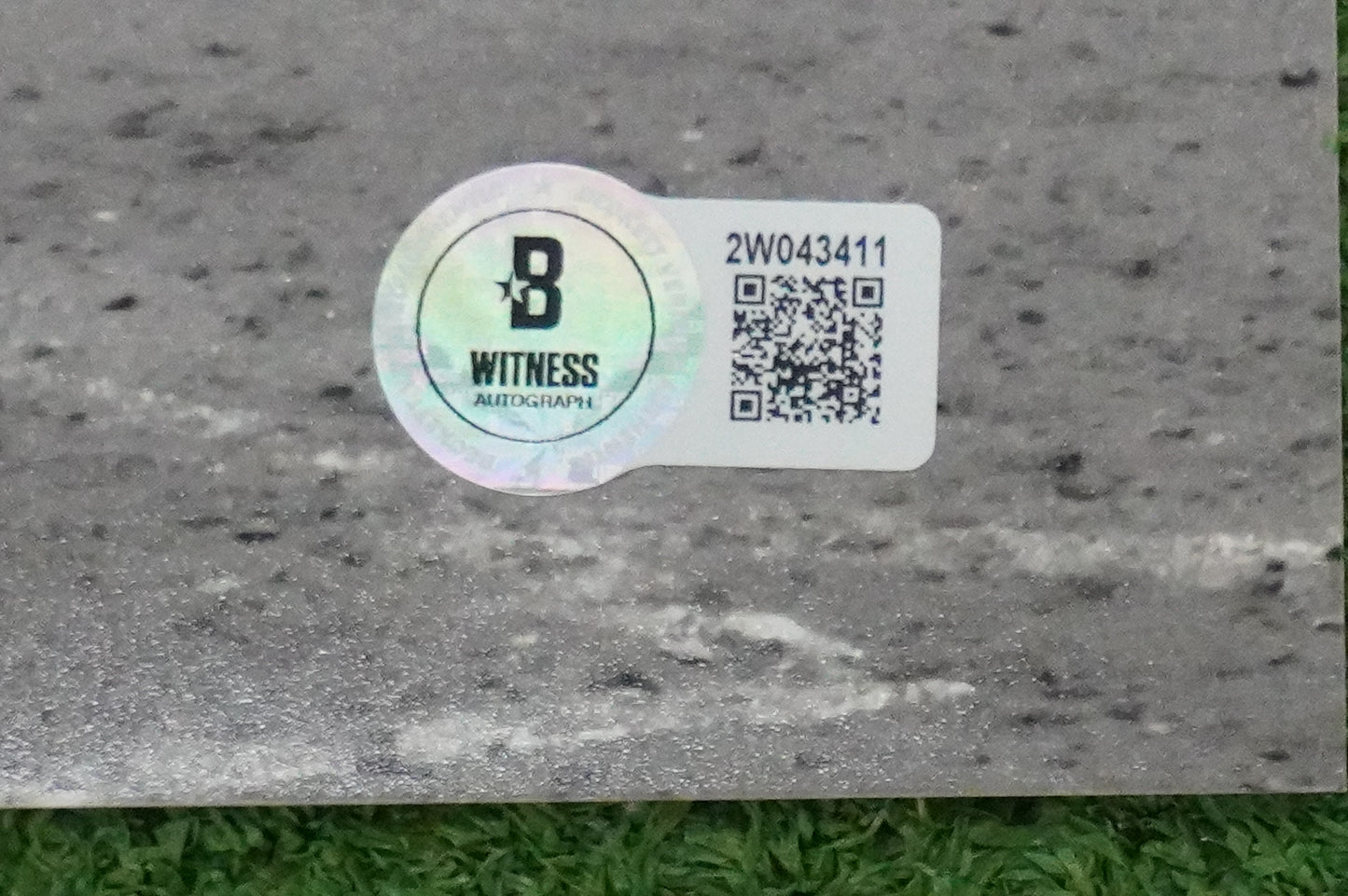 IAN KINSLER Signed 8x10 Photo TEXAS RANGERS BAS COA