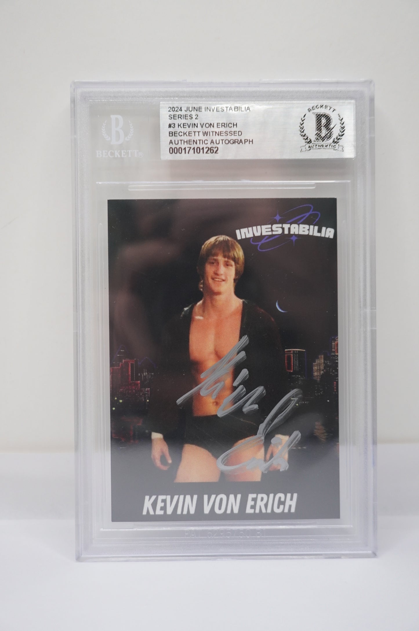2024 JUNE INVESTABILIA SERIES 2 KEVIN VON ERICH #3 BGS AUTH. AUTO