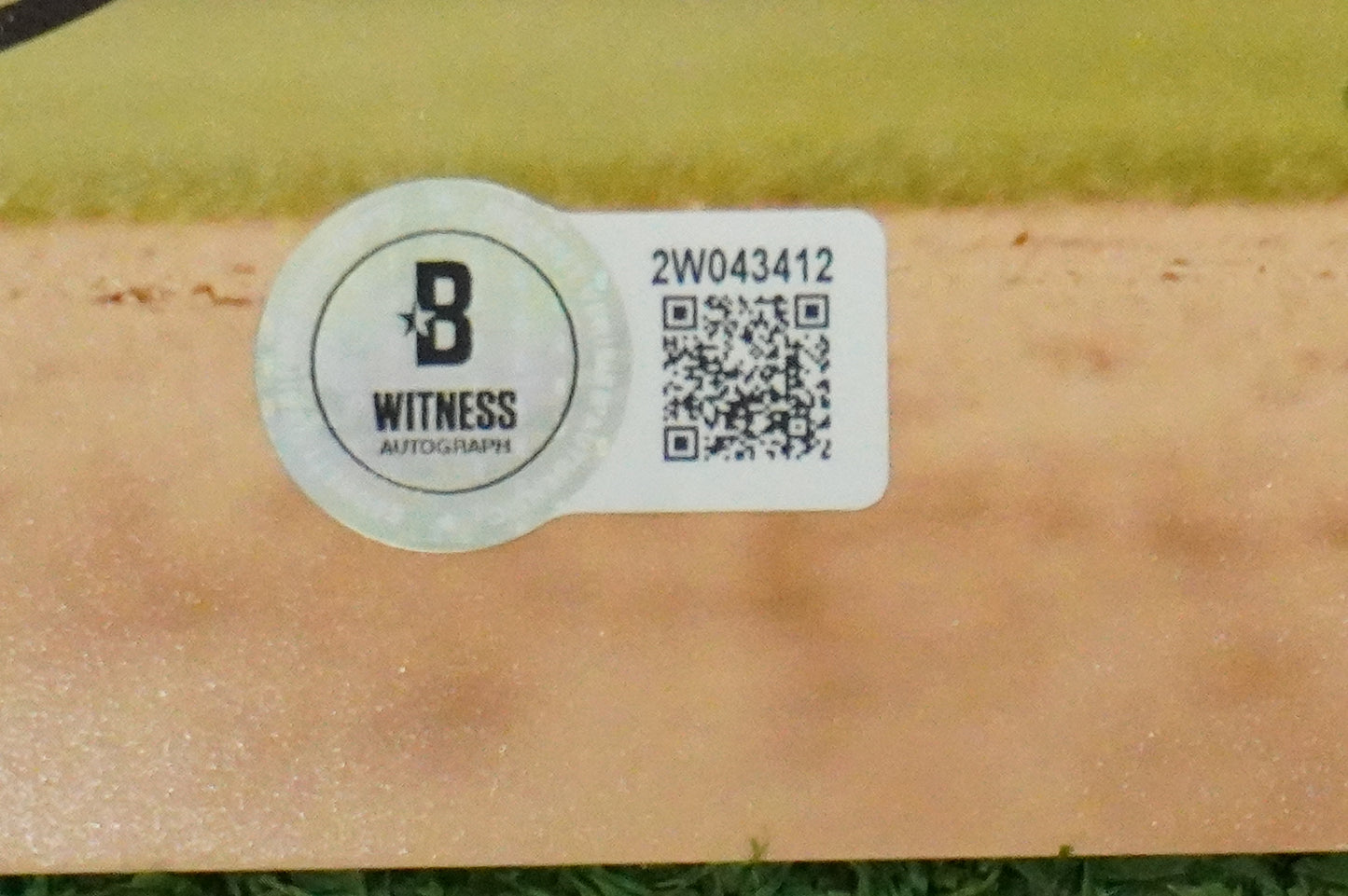 IAN KINSLER Signed 8x10 Photo TEXAS RANGERS BAS COA