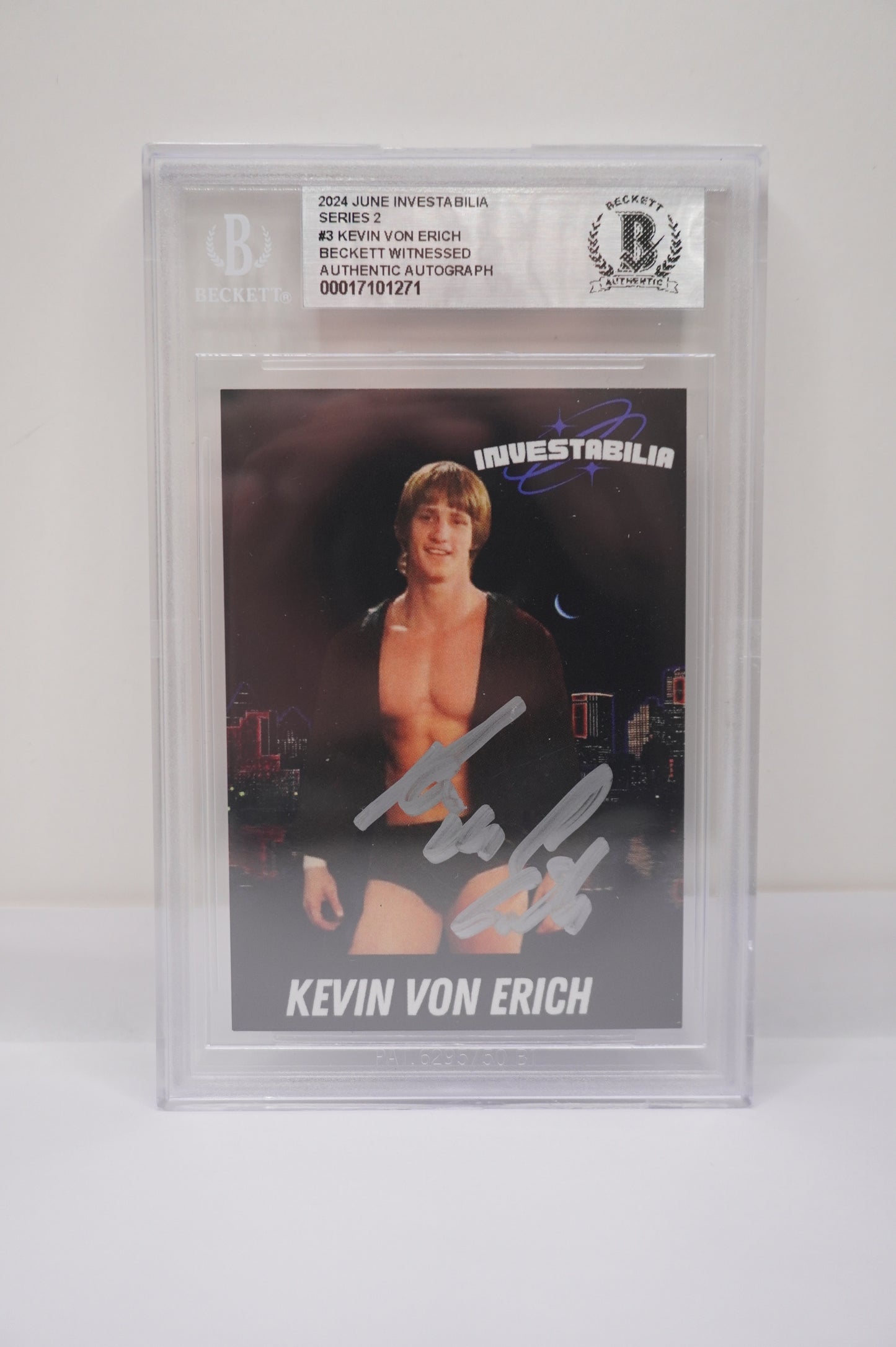 2024 JUNE INVESTABILIA SERIES 2 KEVIN VON ERICH #3 BGS AUTH. AUTO