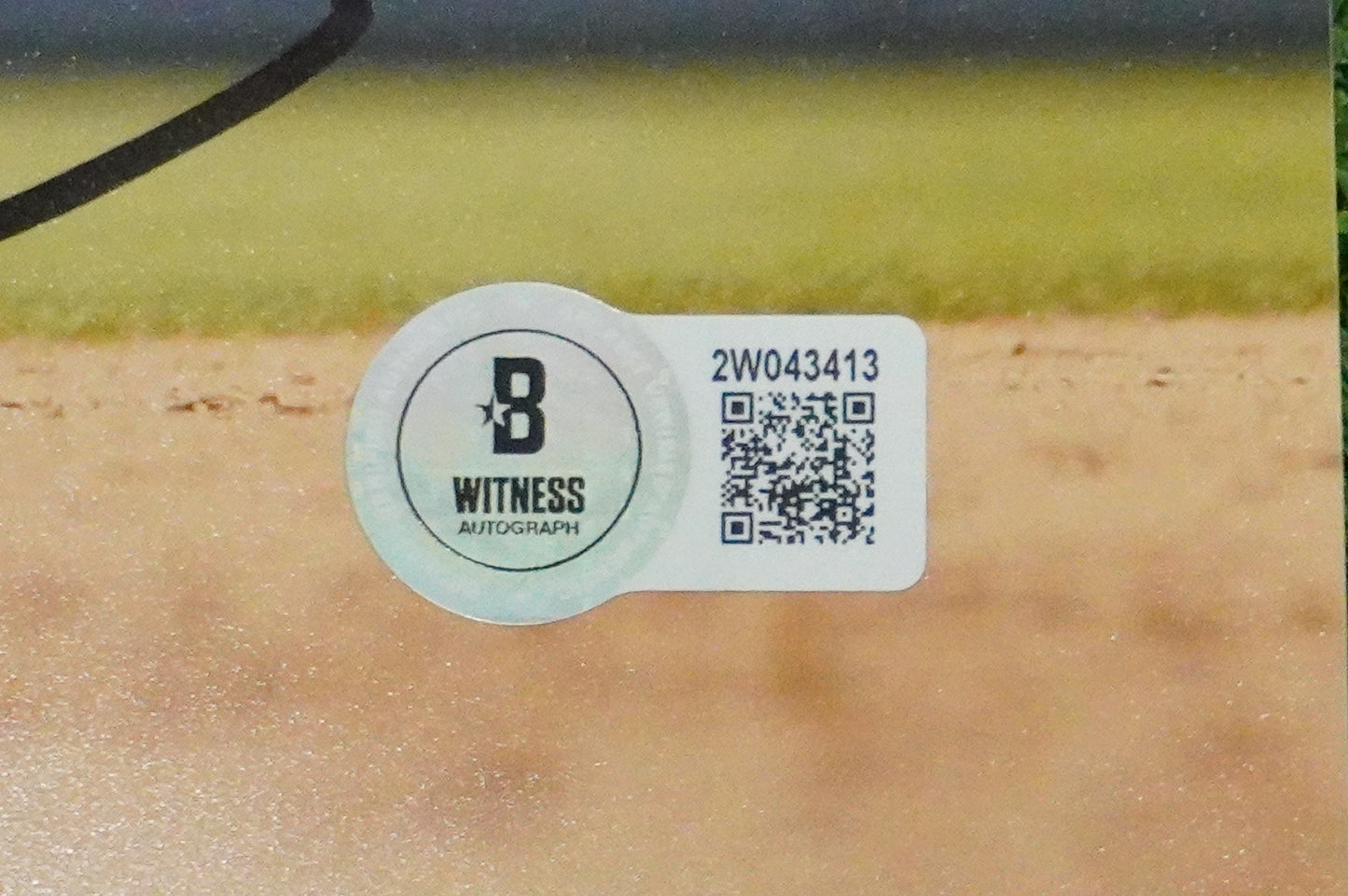 IAN KINSLER Signed 8x10 Photo TEXAS RANGERS BAS COA