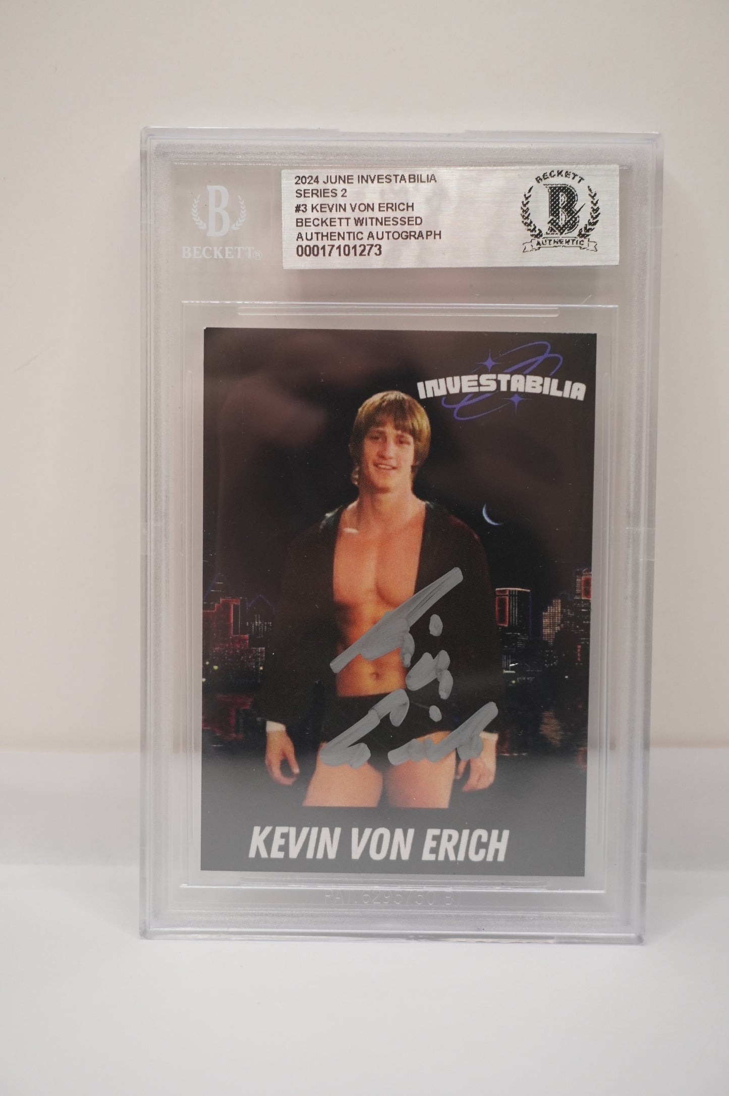2024 JUNE INVESTABILIA SERIES 2 KEVIN VON ERICH #3 BGS AUTH. AUTO
