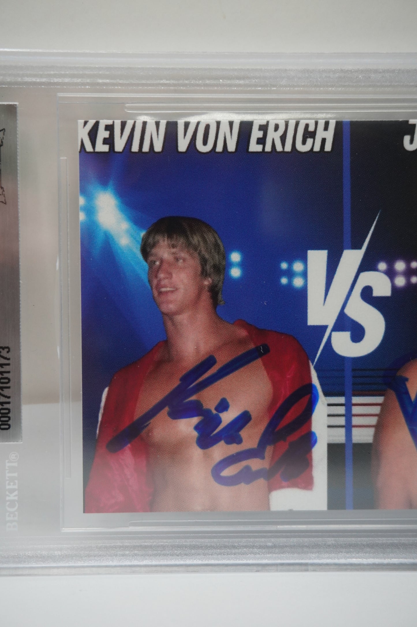 2024 JUNE INVESTABILIA SERIES 2 KEVIN VON ERICH/BRIAN ADIAS #12 BGS AUTH. AUTO