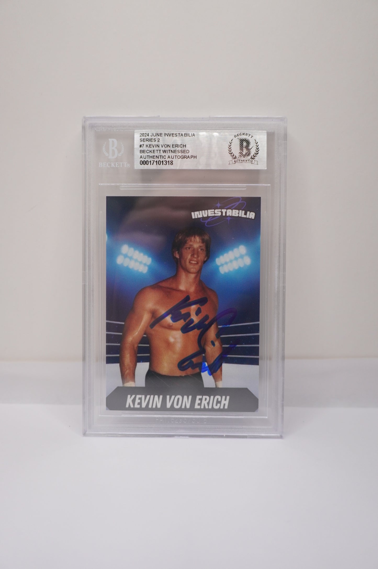 2024 JUNE INVESTABILIA SERIES 2 KEVIN VON ERICH #7 BGS 10 AUTO