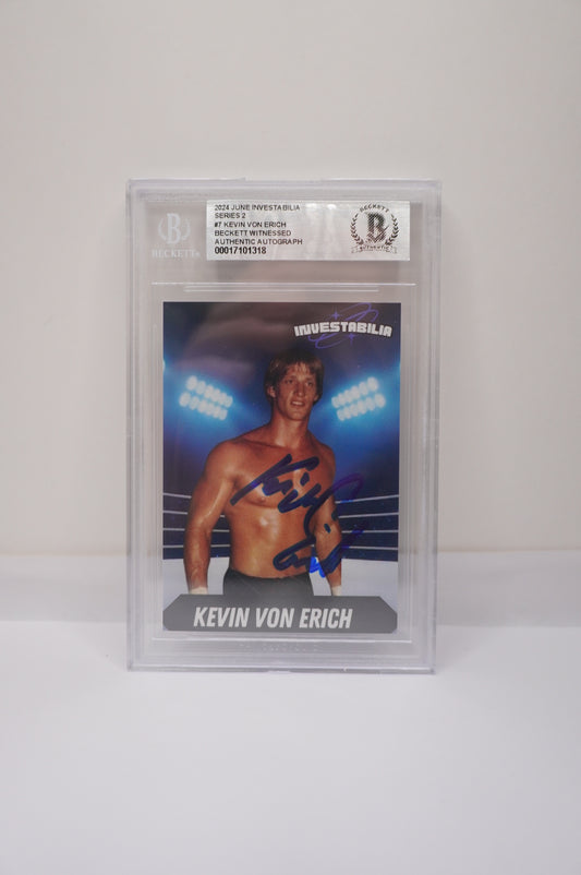 2024 JUNE INVESTABILIA SERIES 2 KEVIN VON ERICH #7 BGS 10 AUTO